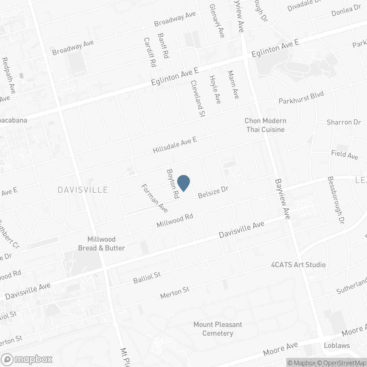 32 BELCOURT ROAD, Toronto, Ontario M4S 2T9